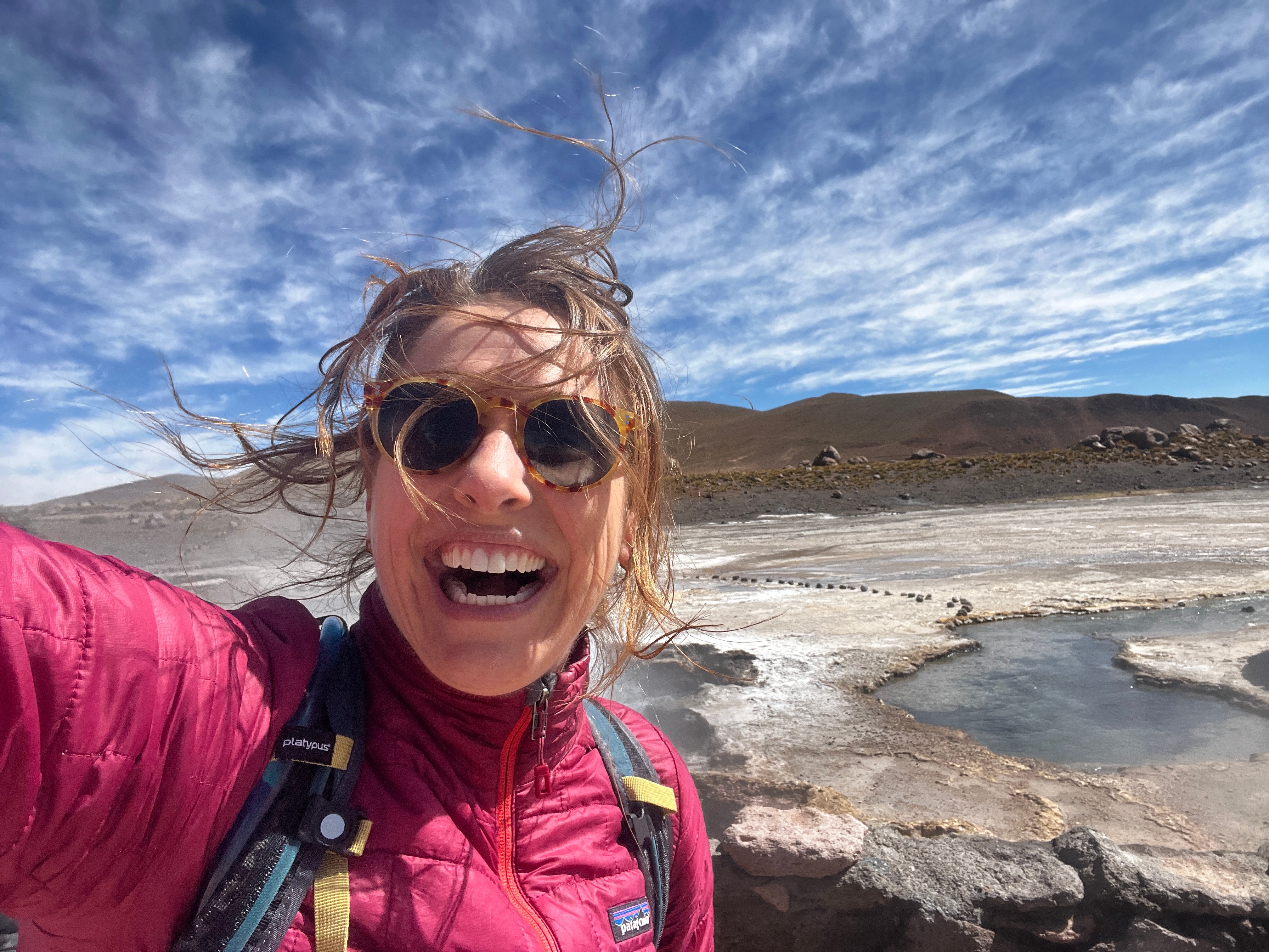 Adrian in the Atacama Desert of Chile